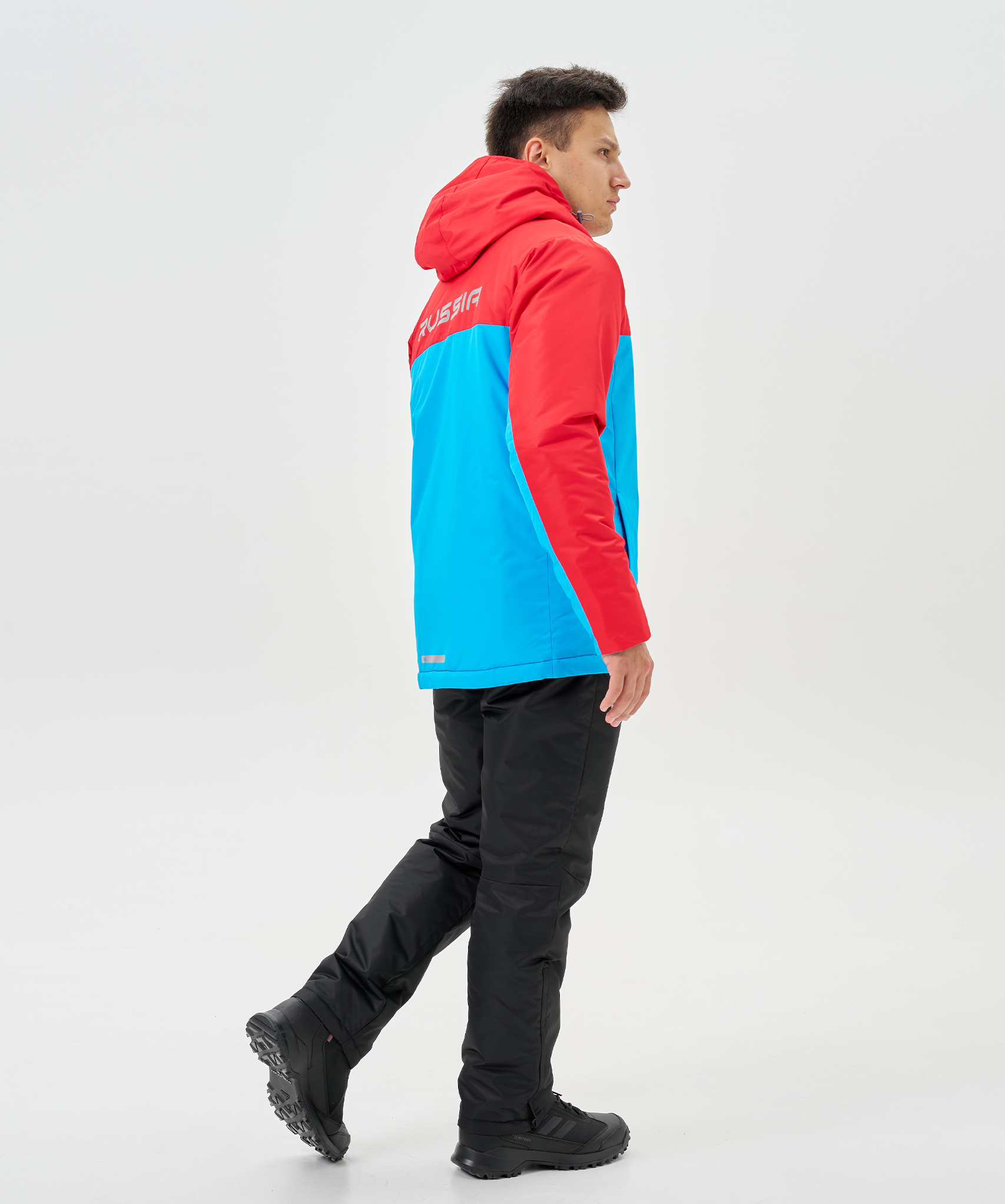 Утепленная куртка Nordski Winter Red/Blue