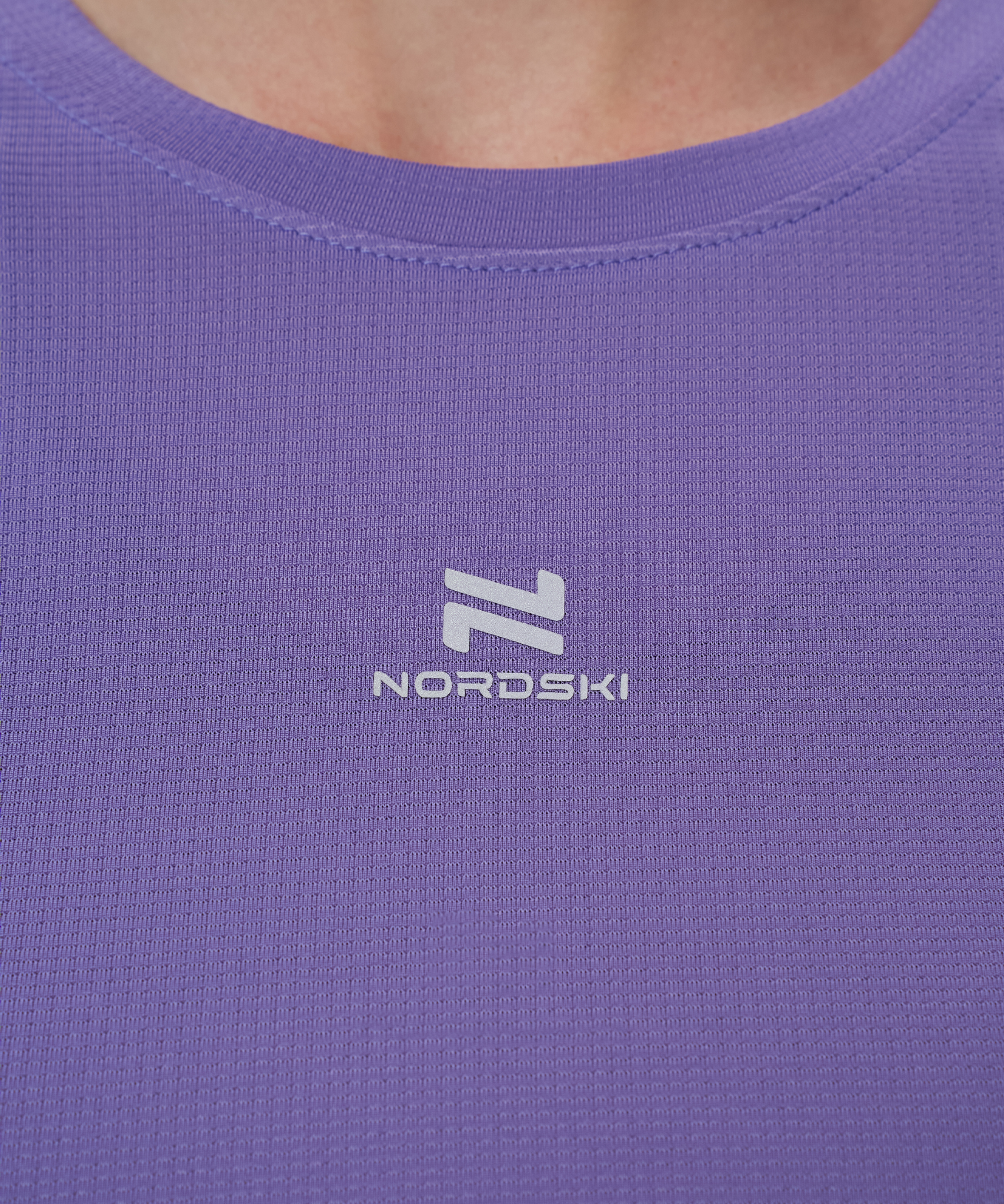 Футболка Nordski Run 2.0 Aster Purple W с длинным рукавом