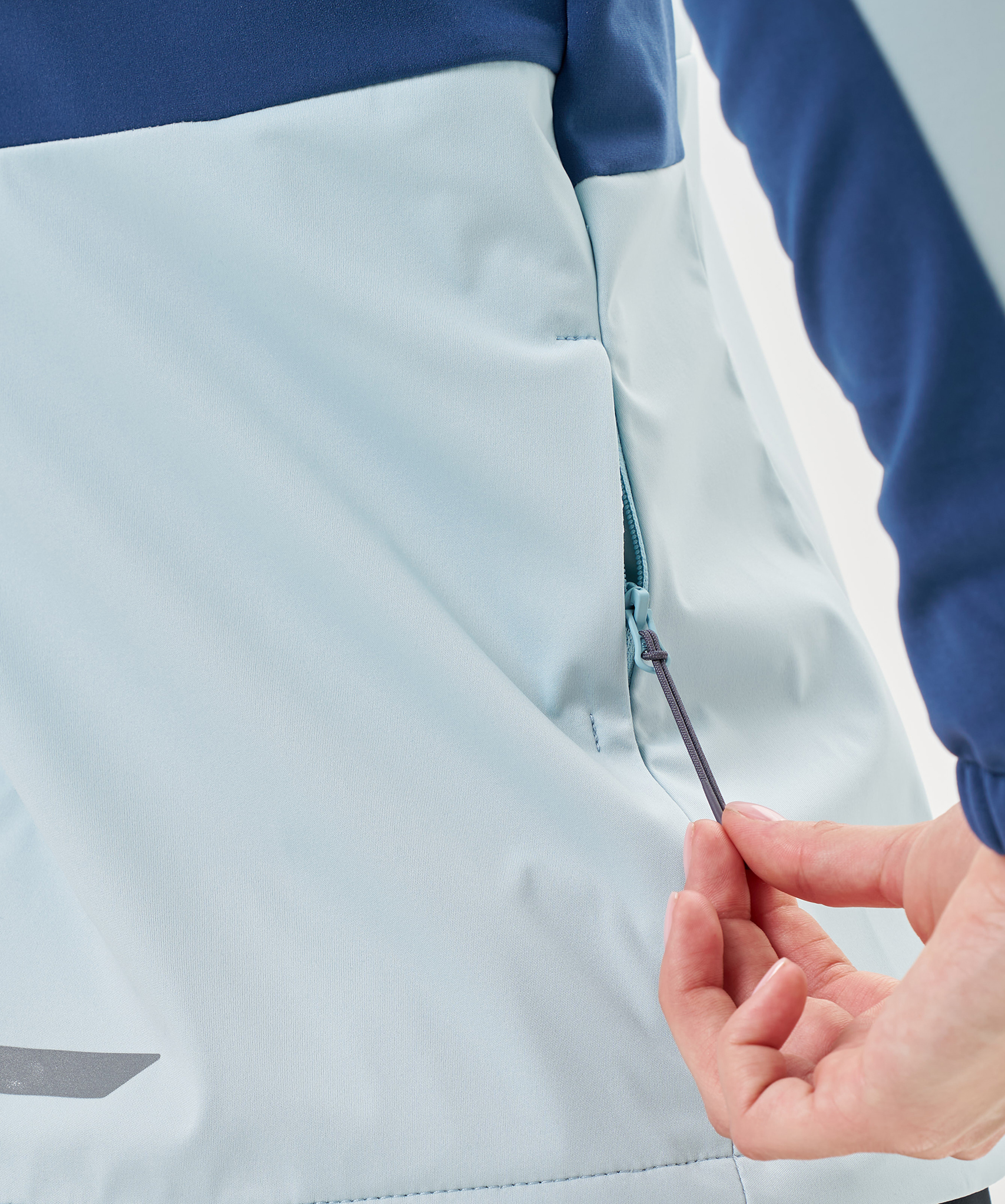 Тренировочная куртка Nordski PRO TOUR Aqua/Deep W