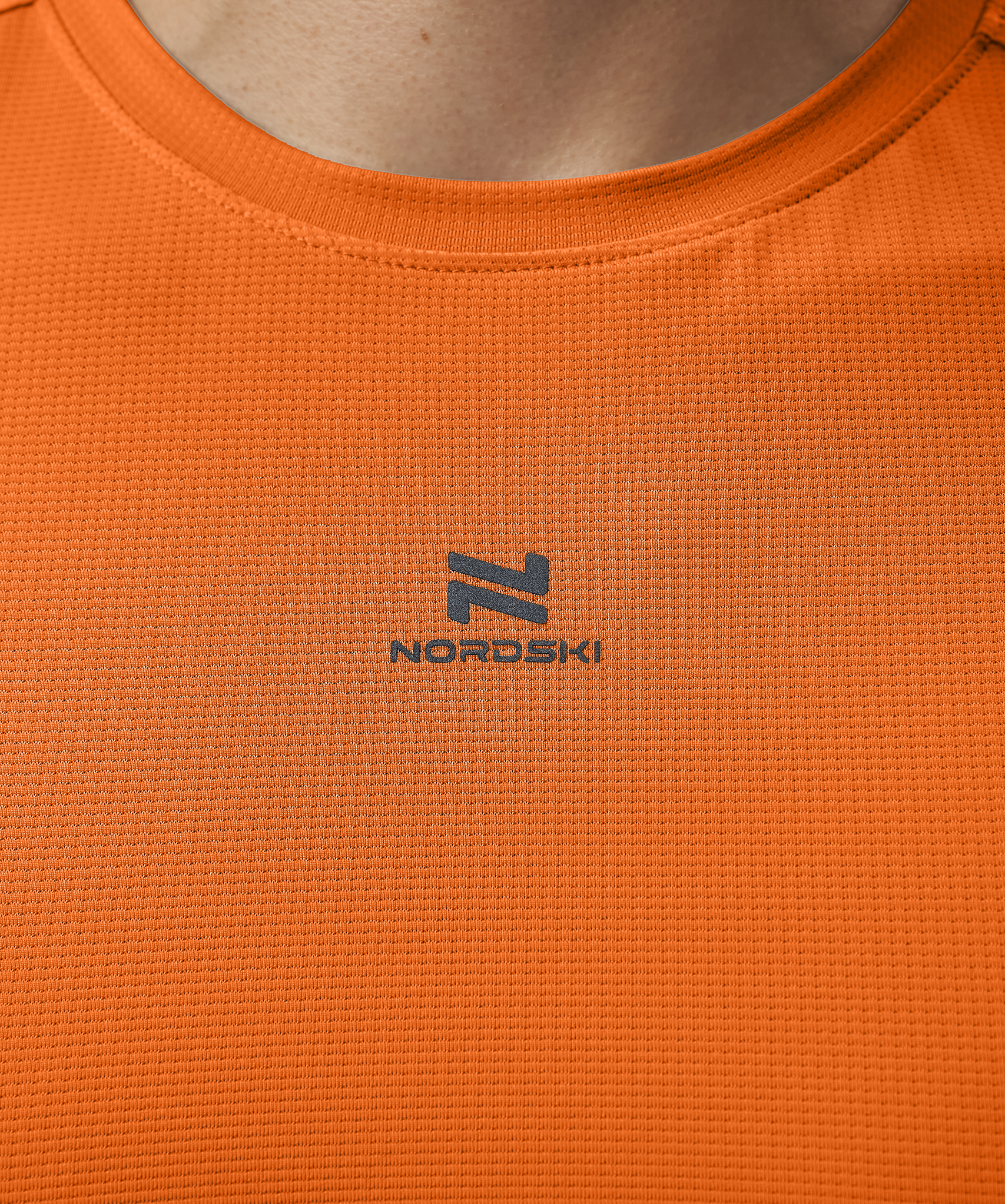 Футболка Nordski Run 2.0 Neon Orange