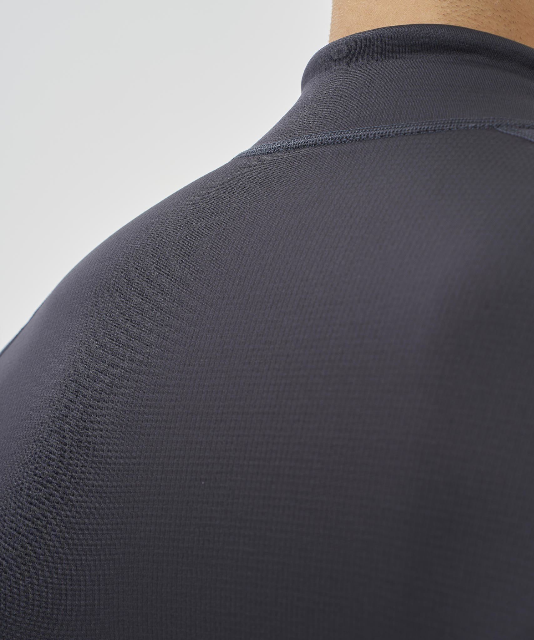 Рубашка Nordski Intense Half Zip Grey