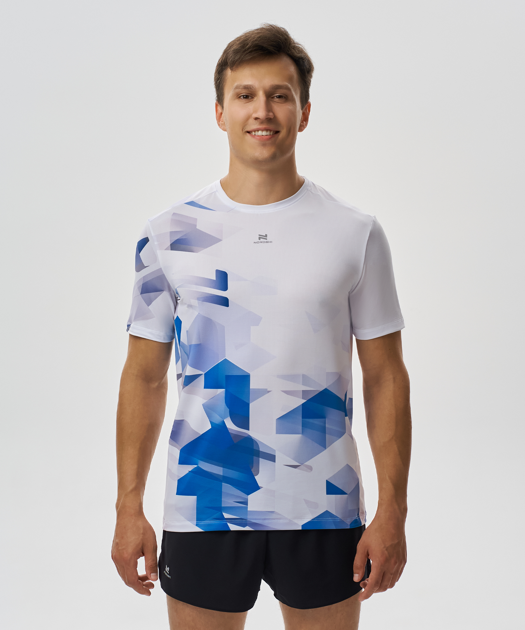 Футболка Nordski Run 2.0 Pattern