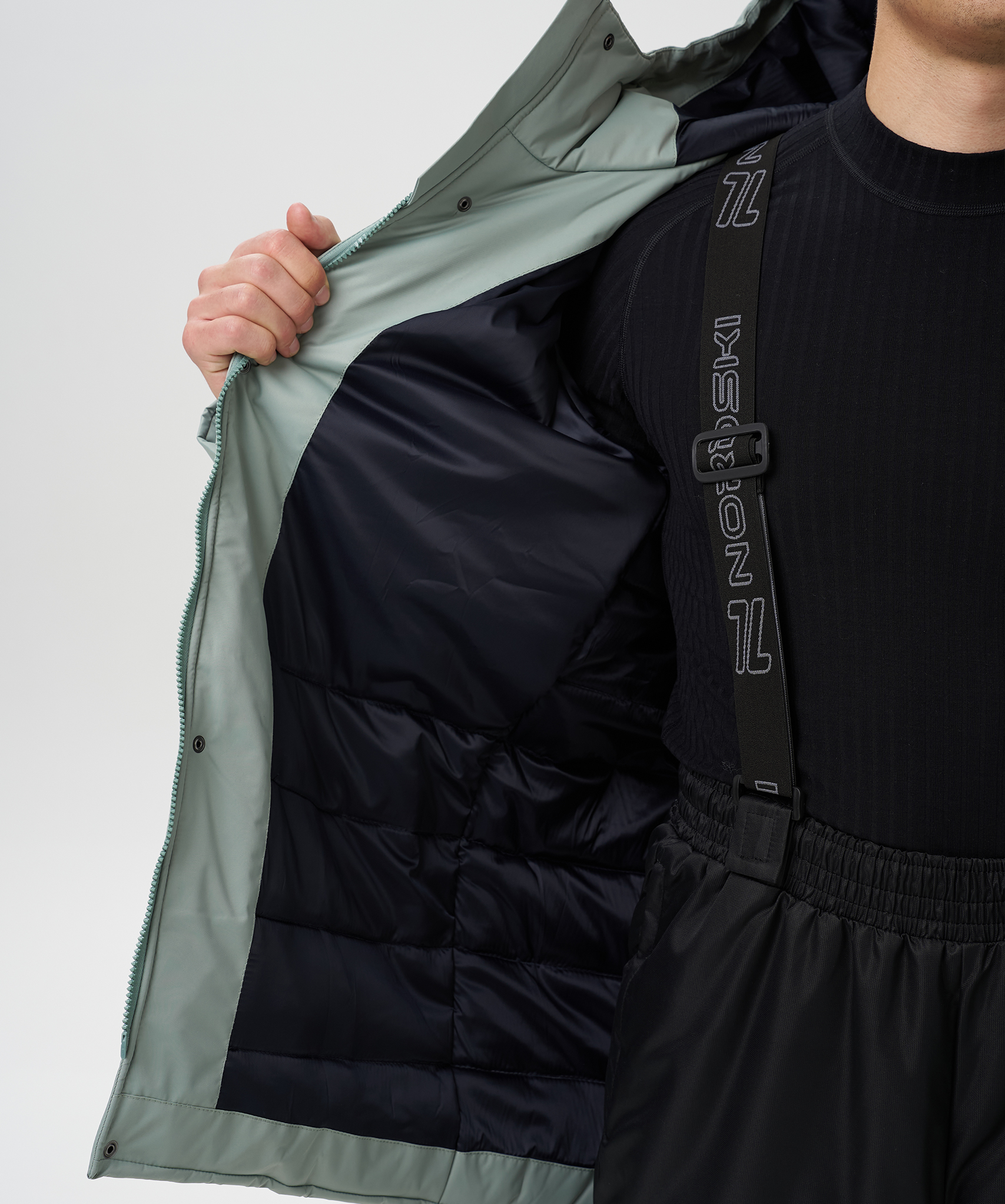 Утепленная куртка Nordski Coach Smoky Mint