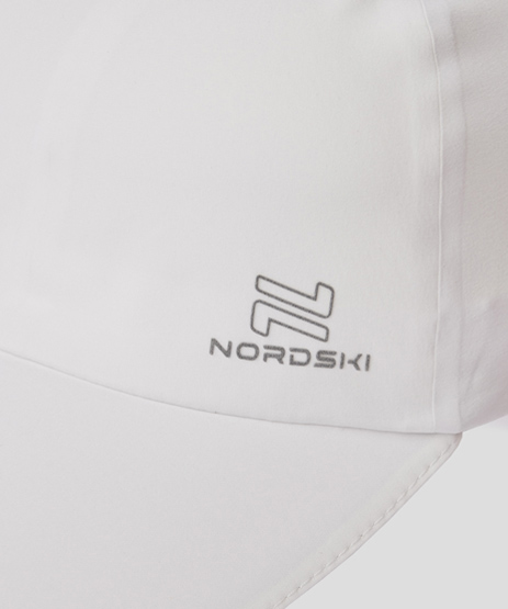Кепка Nordski Pro White