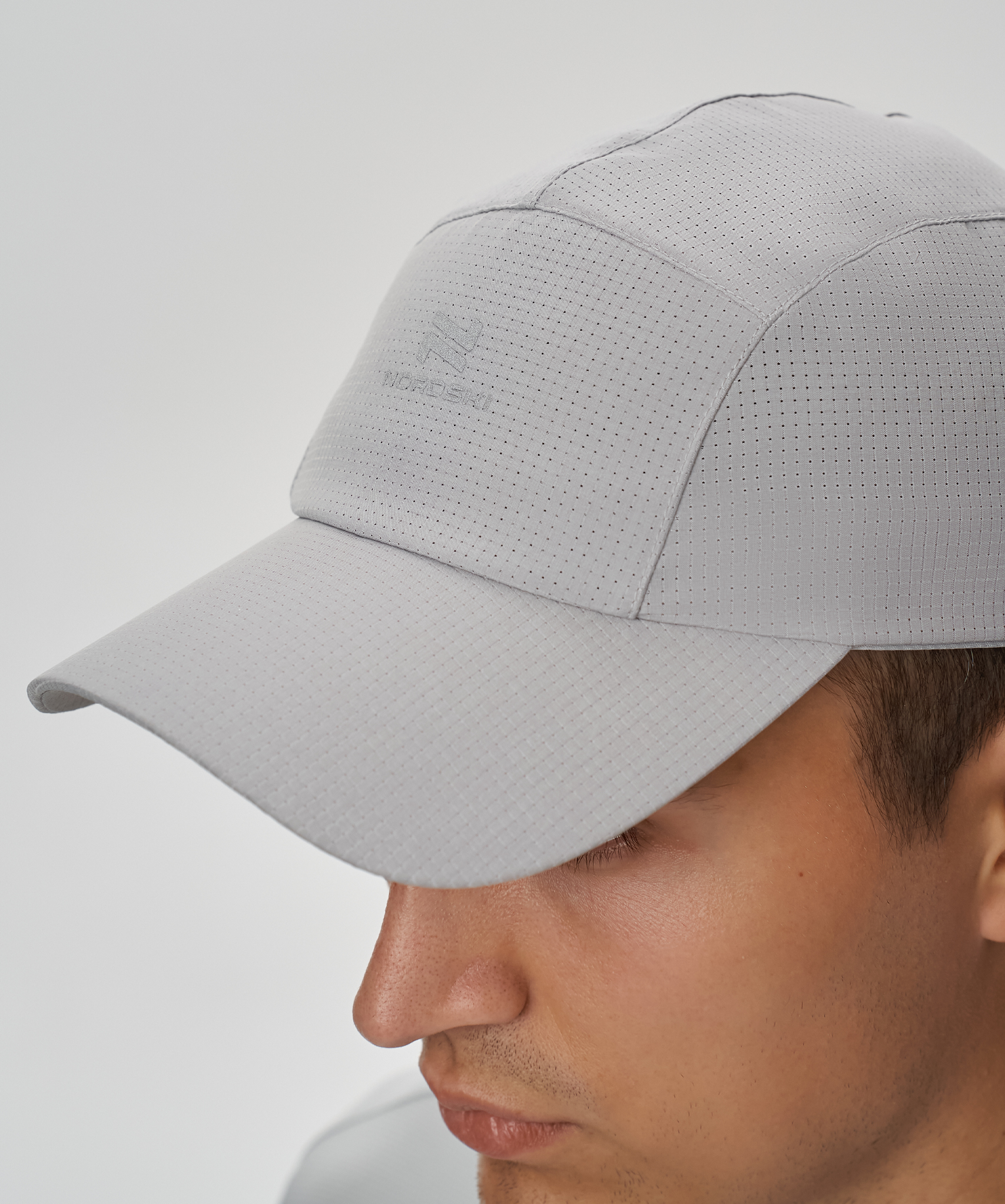 Кепка Nordski Run Grey