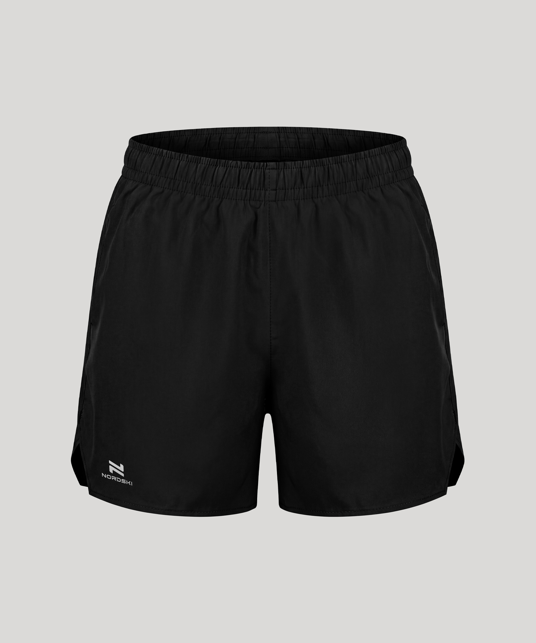 Шорты Nordski Jr. girl Run 2.0 Black
