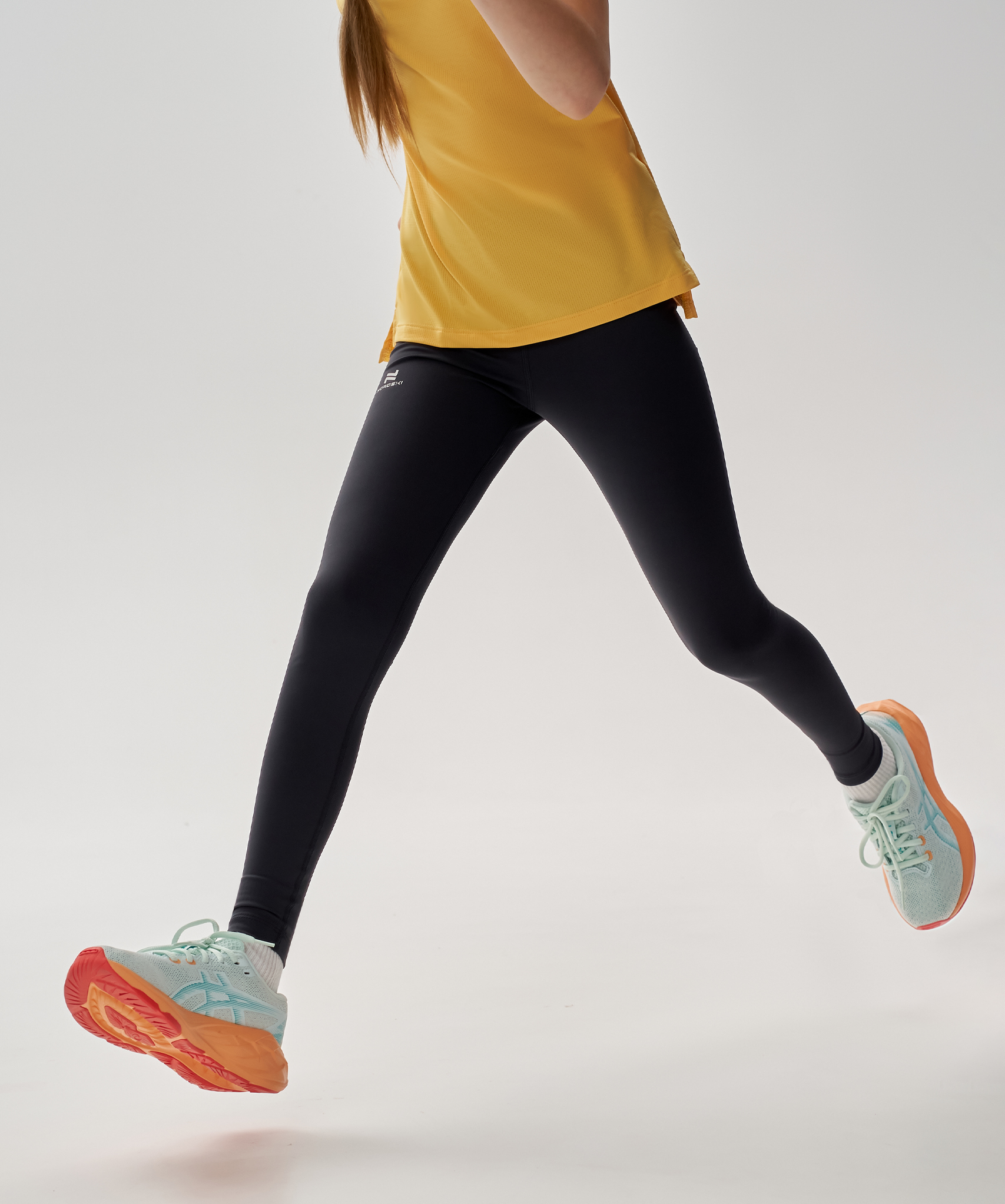 Лосины Nordski Jr. Run 2.0 Black