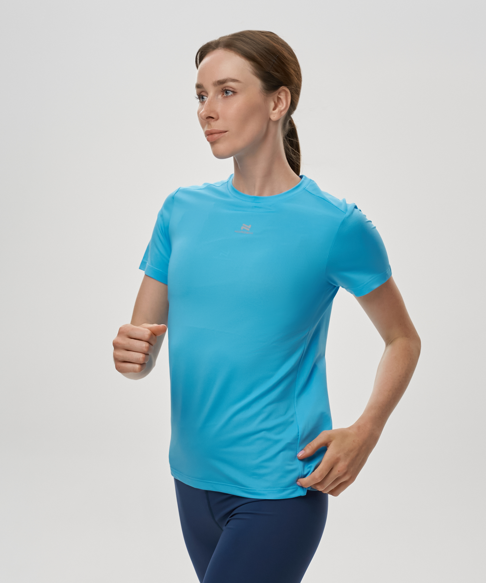 Футболка Nordski Run 2.0 Sky W