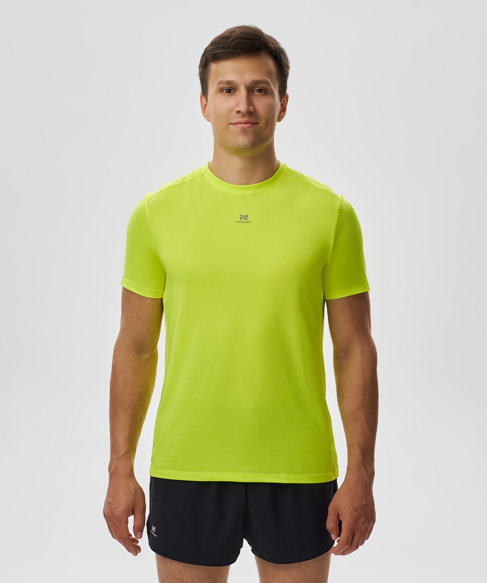 Футболка Nordski Run 2.0 Neon Lime