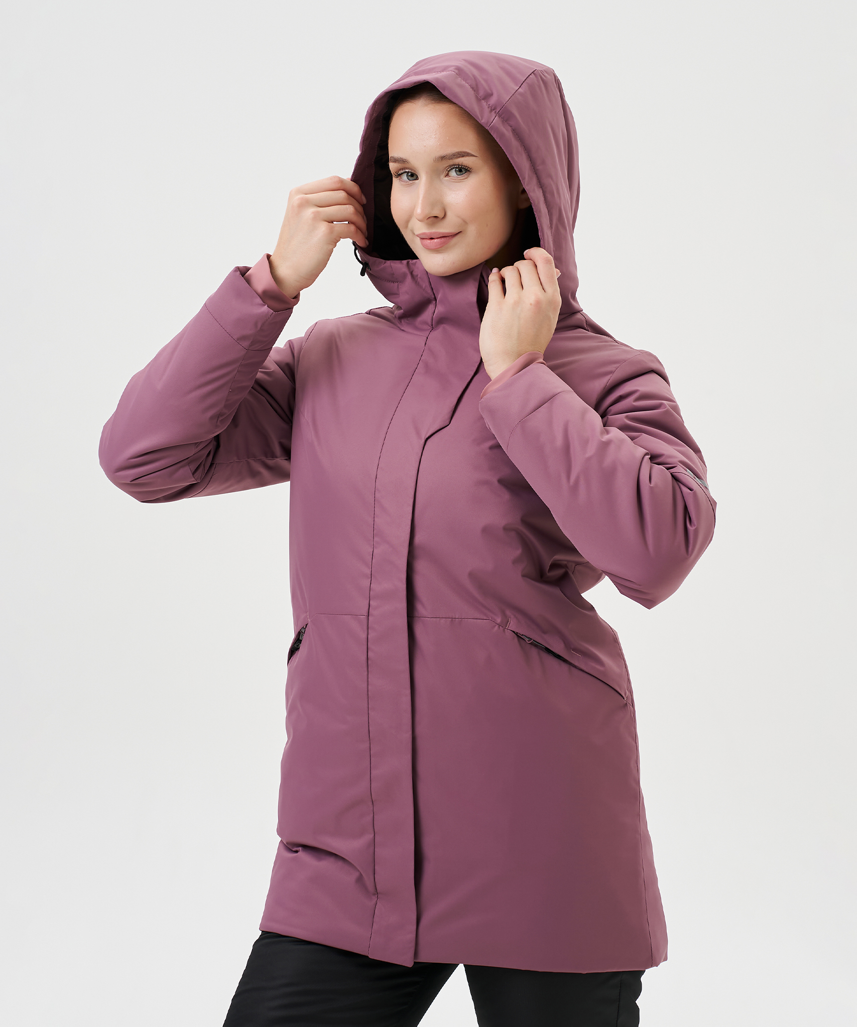 Утепленная куртка Nordski Coach Lilac W