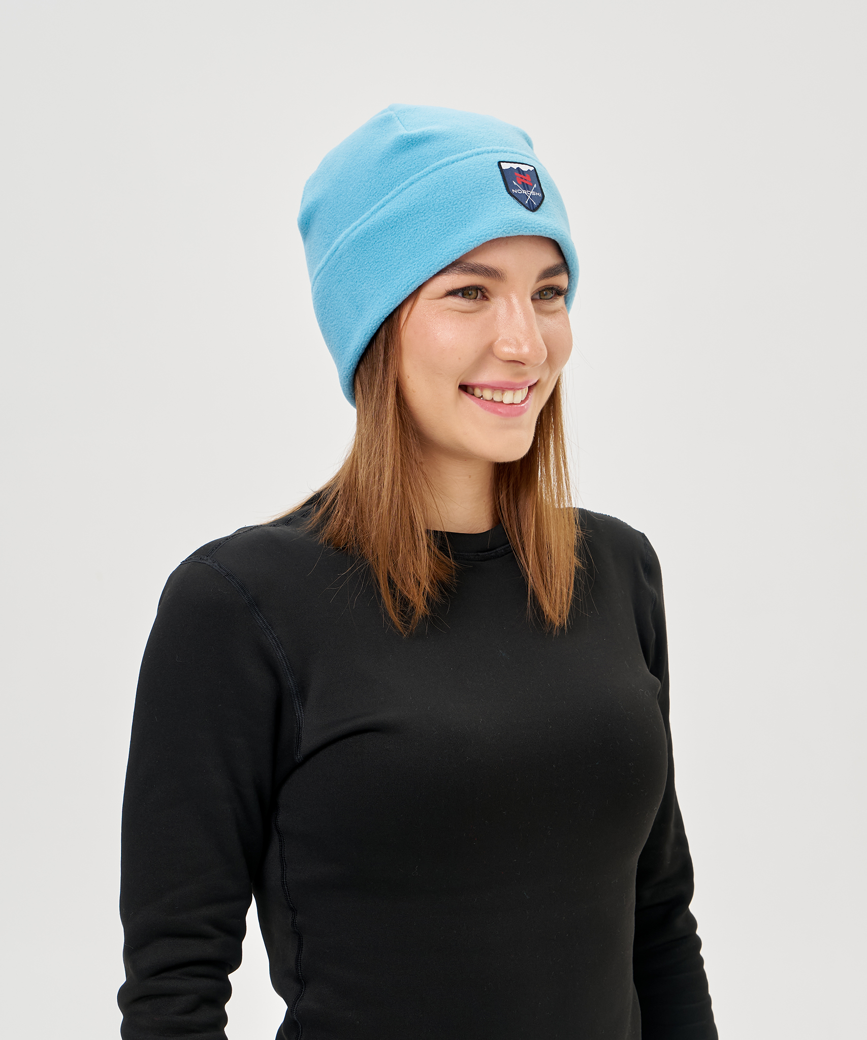 Шапка Nordski Fleece Warm Dolphin