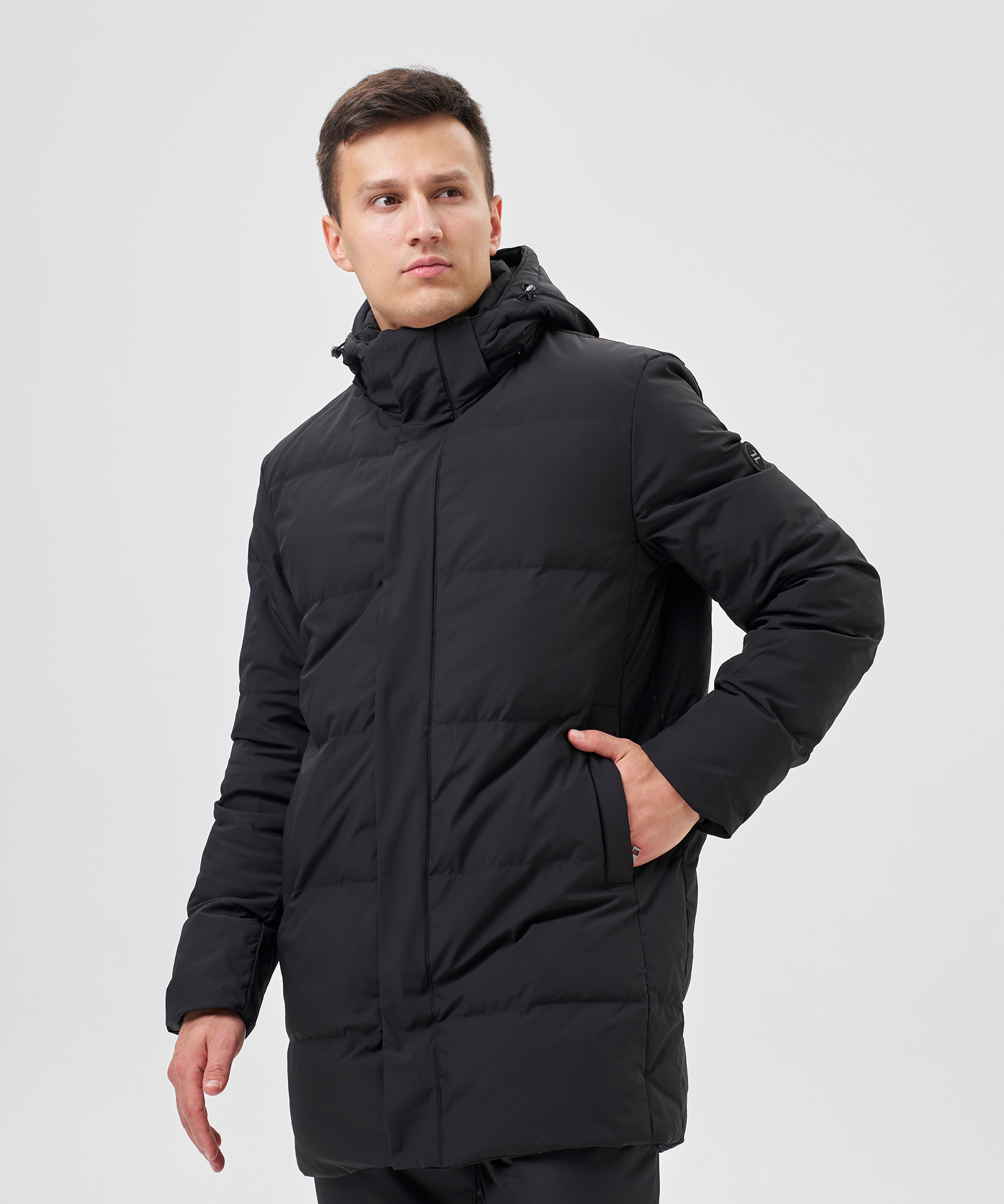 Утепленная куртка Nordski Blizzard Black