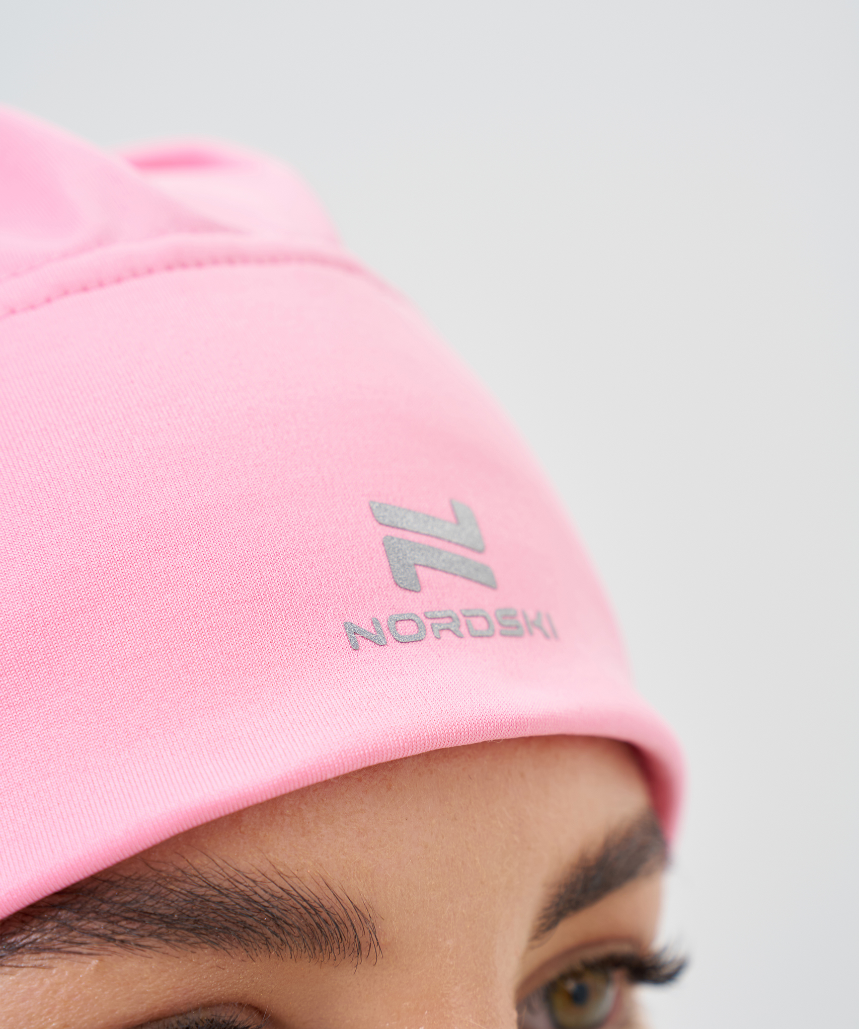 Тренировочная шапка Nordski Train Candy Pink