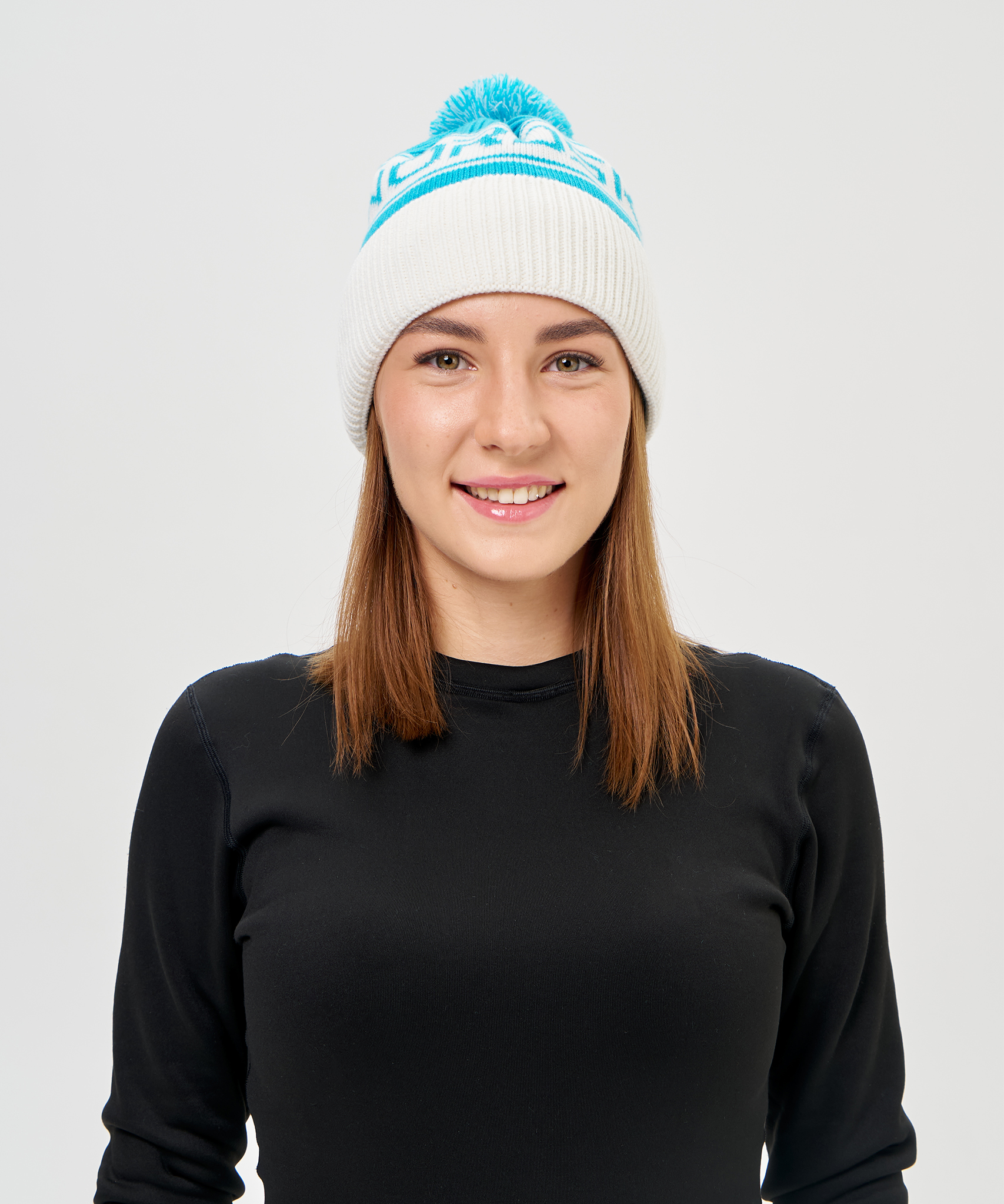 Шапка Nordski Blizzard Dark Blue/Grey