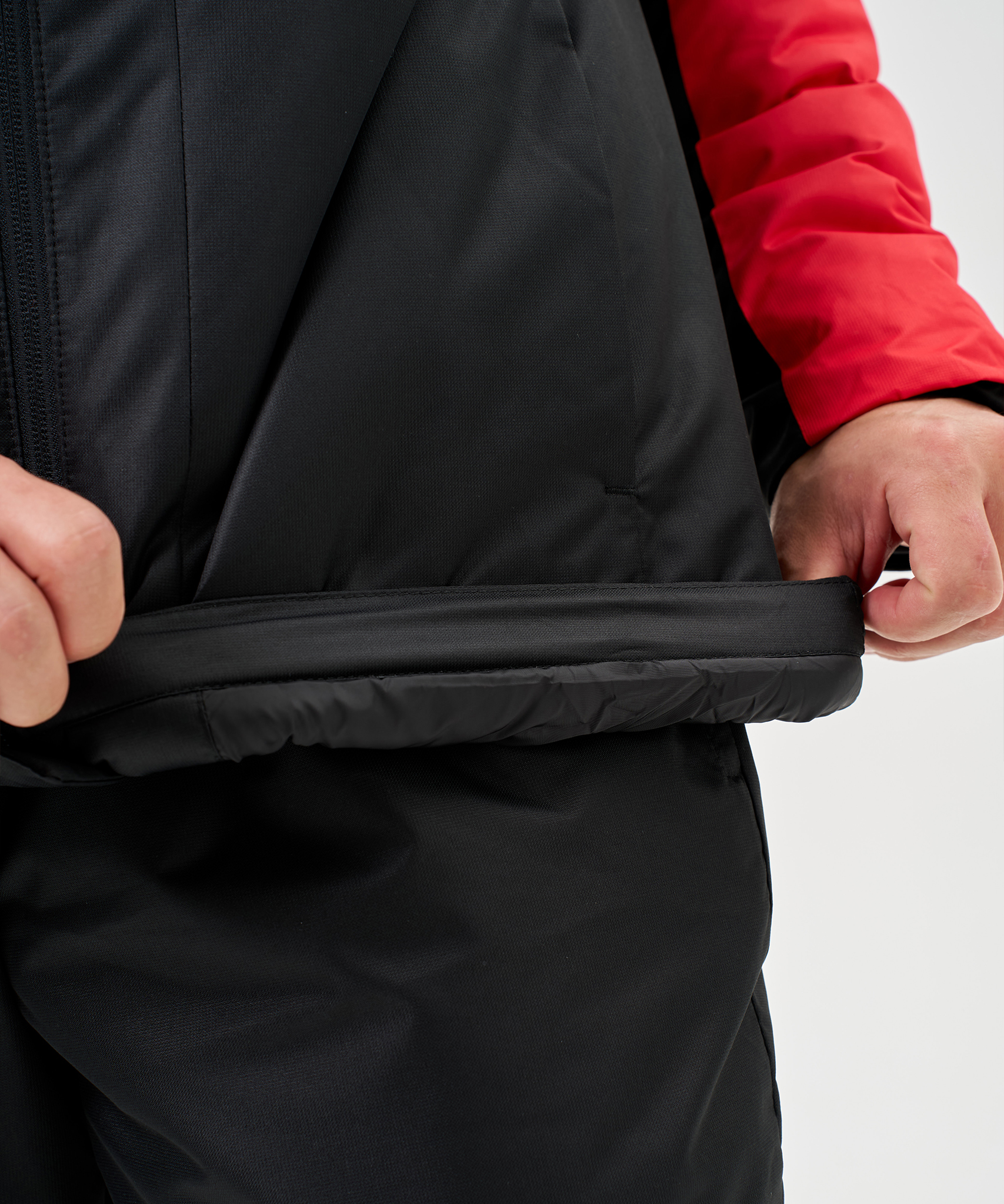 Утепленная куртка Nordski Winter Red/Black