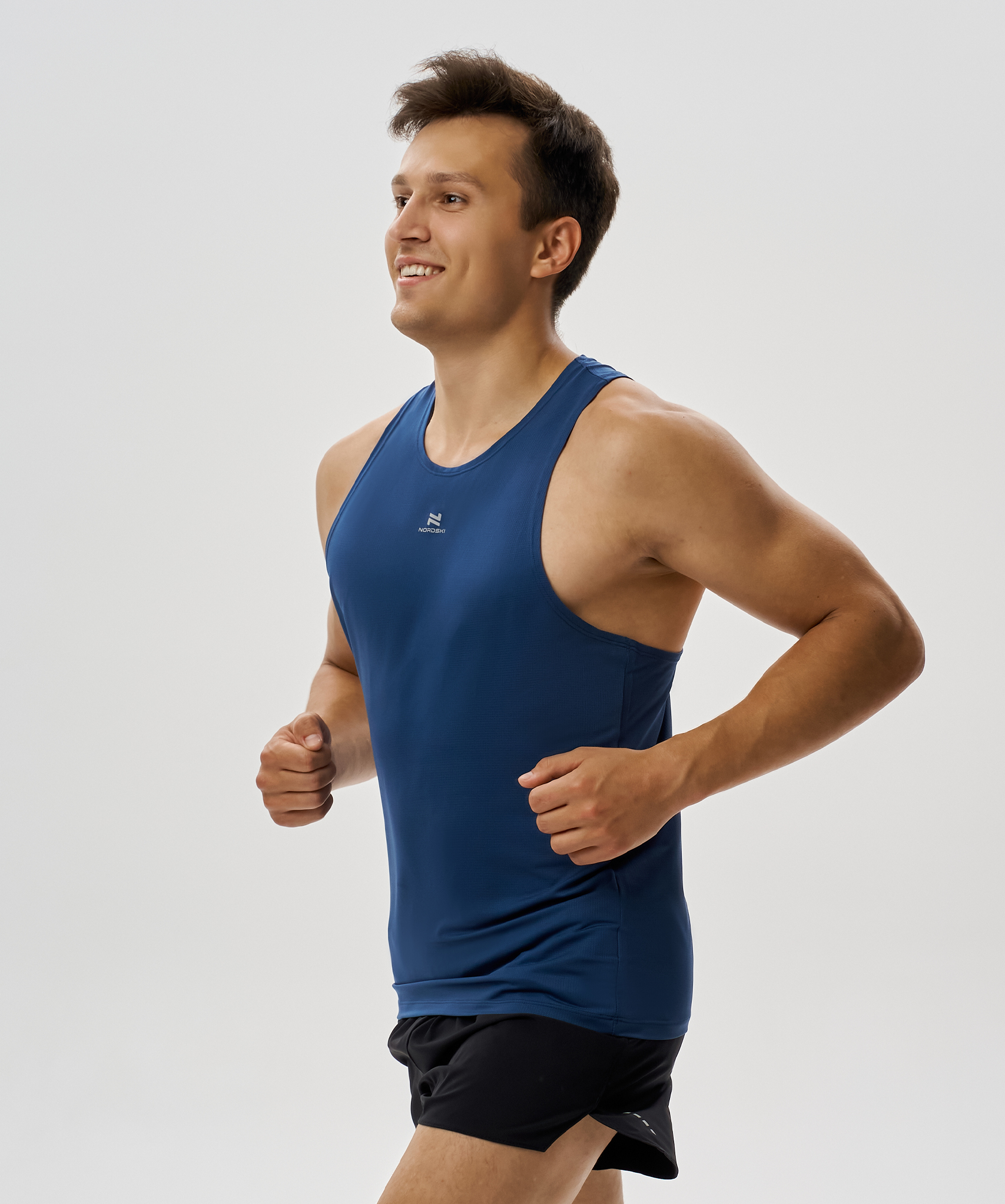 Майка Nordski Run 2.0 Dark Denim